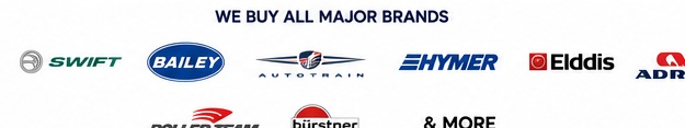 Major motorhome brands